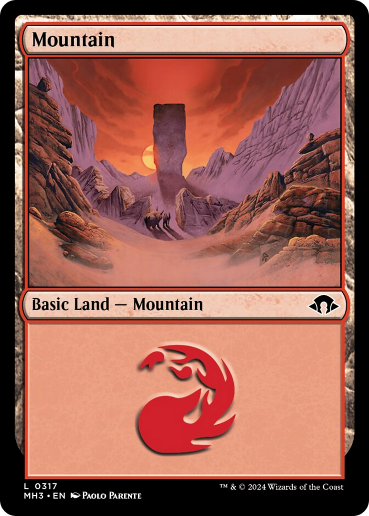 Mountain (0317) [Modern Horizons 3] | Pegasus Games WI