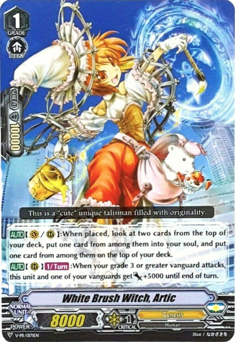 White Brush Witch, Artic (V-PR/0171EN) [V Promo Cards] | Pegasus Games WI