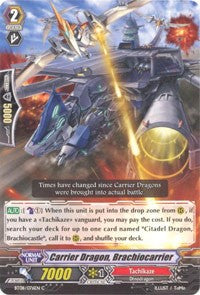 Carrier Dragon, Brachiocarrier (BT08/076EN) [Blue Storm Armada] | Pegasus Games WI