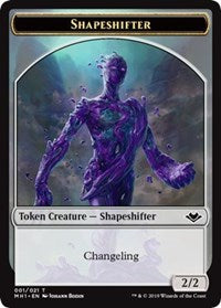 Shapeshifter (001) // Angel (002) Double-Sided Token [Modern Horizons Tokens] | Pegasus Games WI