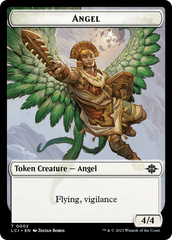 Copy // Angel Double-Sided Token [The Lost Caverns of Ixalan Tokens] | Pegasus Games WI