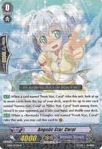 Angelic Star, Coral (EB06/015EN) [Dazzling Divas] | Pegasus Games WI