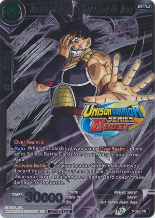 Masked Saiyan, Brainwashed No More (Event Pack 08 - Alternate Foil) (P-263) [Tournament Promotion Cards] | Pegasus Games WI