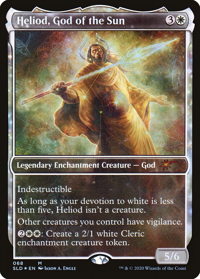 Heliod, God of the Sun [Secret Lair Drop Series] | Pegasus Games WI