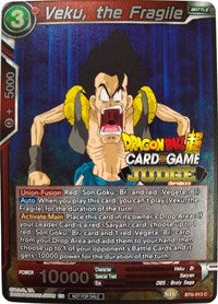 Veku, the Fragile (BT6-013) [Judge Promotion Cards] | Pegasus Games WI