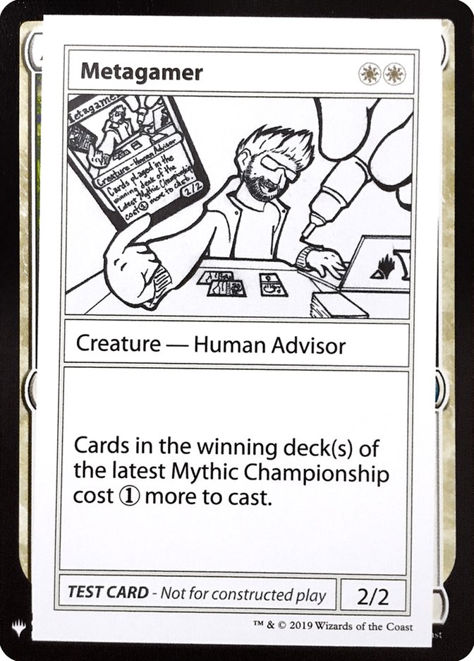 Metagamer [Mystery Booster Playtest Cards] | Pegasus Games WI
