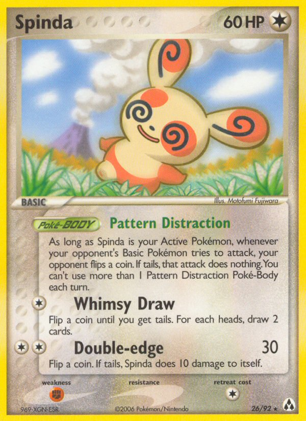 Spinda (26/92) [EX: Legend Maker] | Pegasus Games WI