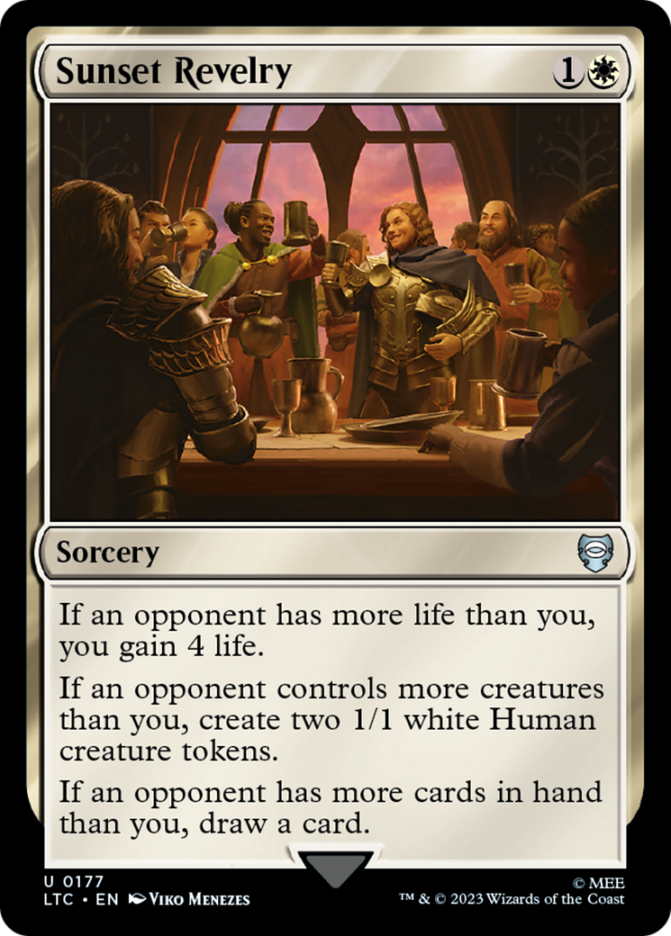 Sunset Revelry [The Lord of the Rings: Tales of Middle-Earth Commander] | Pegasus Games WI