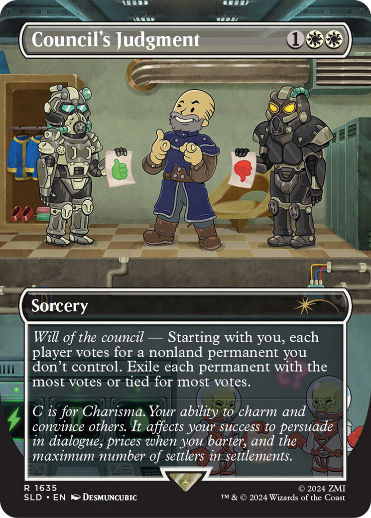Council's Judgment [Secret Lair Drop Series] | Pegasus Games WI