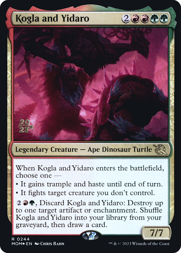 Kogla and Yidaro [March of the Machine Prerelease Promos] | Pegasus Games WI