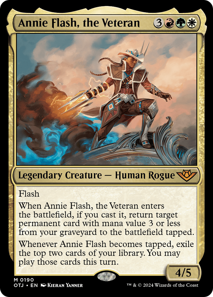 Annie Flash, the Veteran [Outlaws of Thunder Junction] | Pegasus Games WI