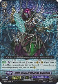 Witch Doctor of the Abyss, Negromarl (BT02/S10EN) [Onslaught of Dragon Souls] | Pegasus Games WI