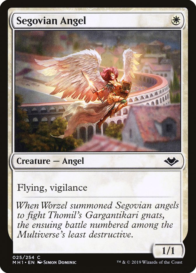 Segovian Angel [Modern Horizons] | Pegasus Games WI