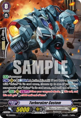 Turboraizer Custom (PR/0445EN) [Promo Cards] | Pegasus Games WI