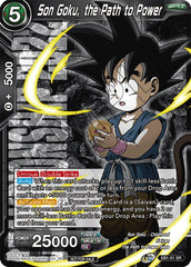 Son Goku, the Path to Power (Championship 2022) (EB1-51) [Promotion Cards] | Pegasus Games WI