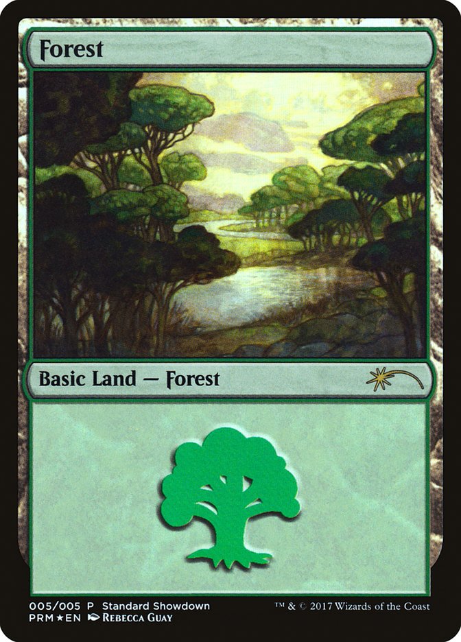 Forest (Rebecca Guay) [Standard Showdown Promos] | Pegasus Games WI