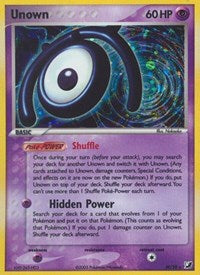 Unown (M) (M/28) [EX: Unseen Forces] | Pegasus Games WI