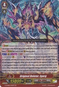 Original Deletor, Egorg (G-CMB01/001EN) [Vanguard & Deletor] | Pegasus Games WI