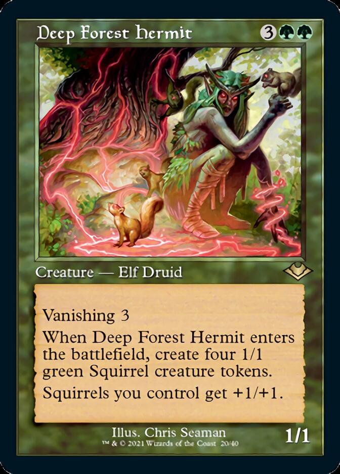 Deep Forest Hermit (Retro) [Modern Horizons] | Pegasus Games WI