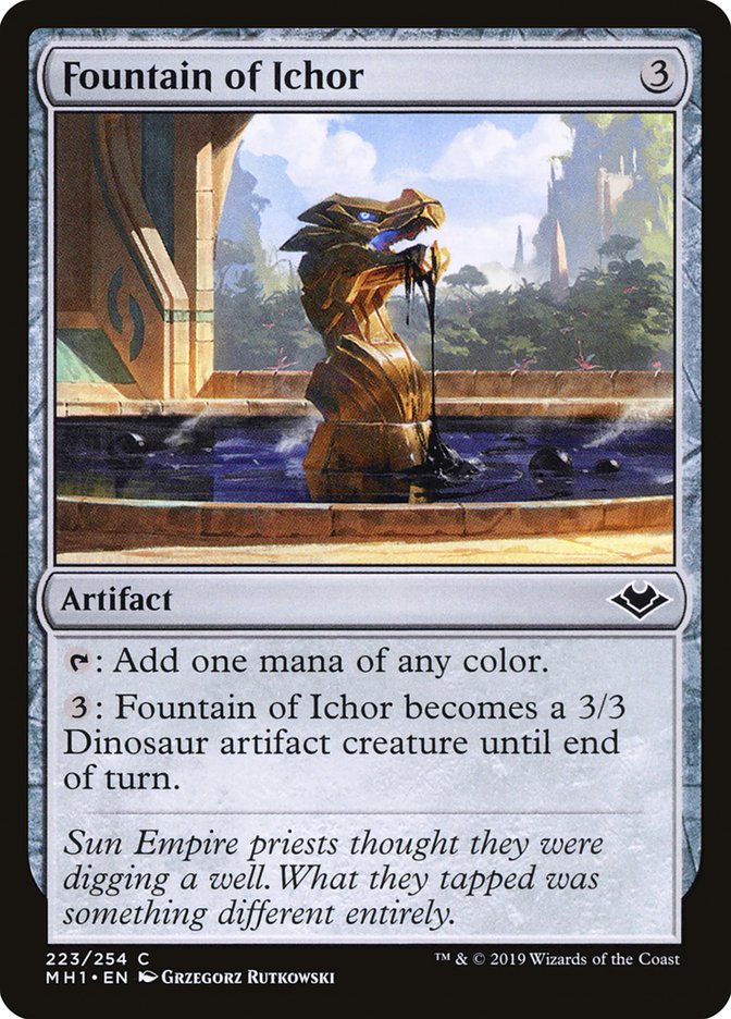 Fountain of Ichor [Modern Horizons] | Pegasus Games WI