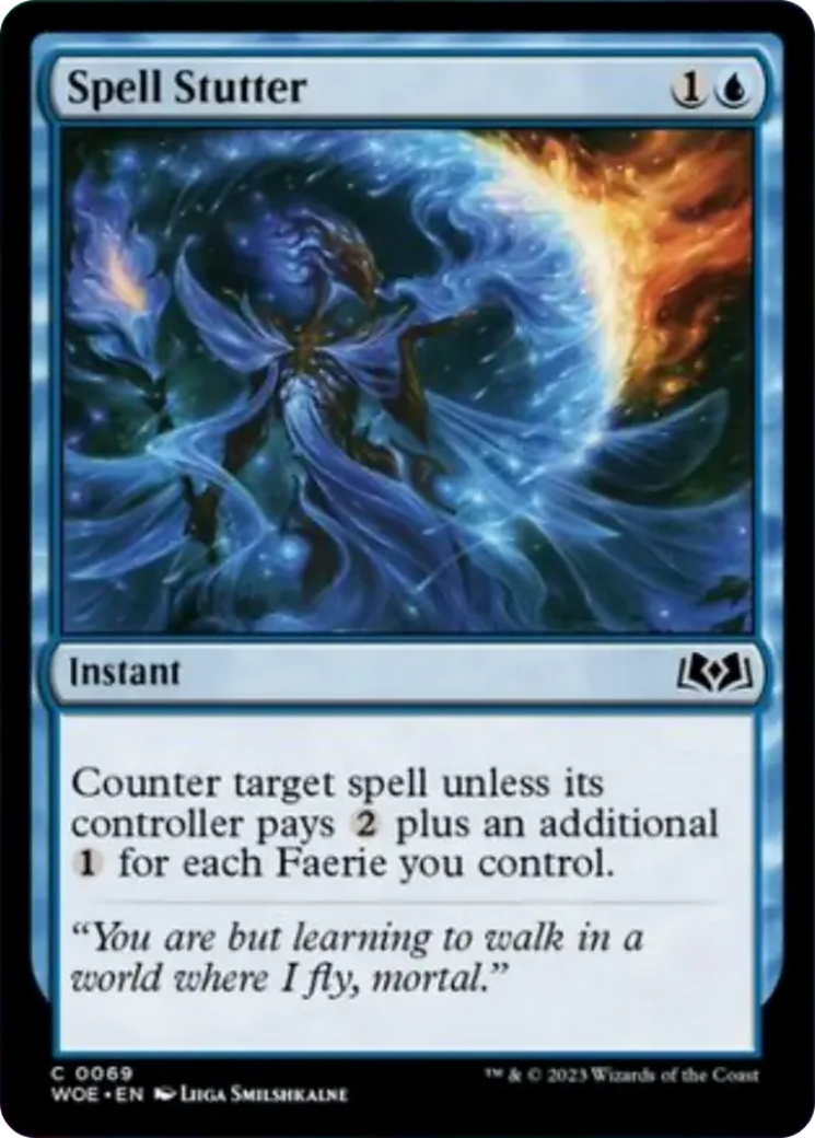 Spell Stutter [Wilds of Eldraine] | Pegasus Games WI