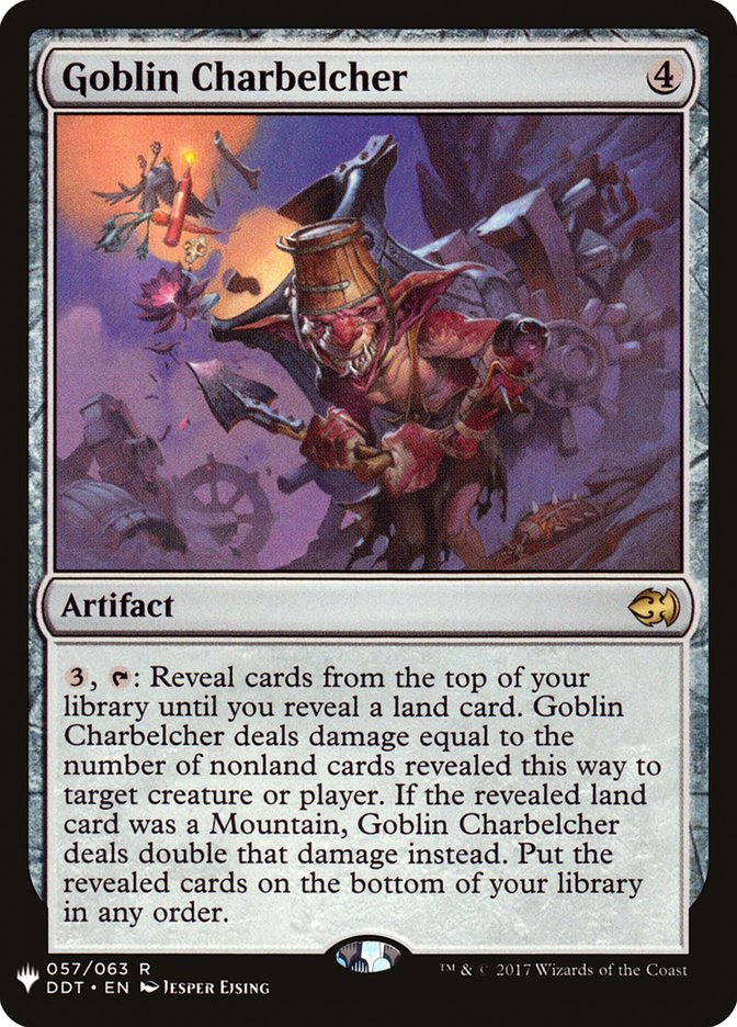 Goblin Charbelcher [The List] | Pegasus Games WI