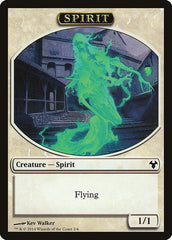 Myr // Spirit Double-Sided Token [Modern Event Deck 2014 Tokens] | Pegasus Games WI