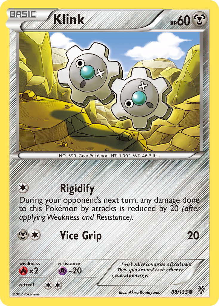 Klink (88/135) [Black & White: Plasma Storm] | Pegasus Games WI