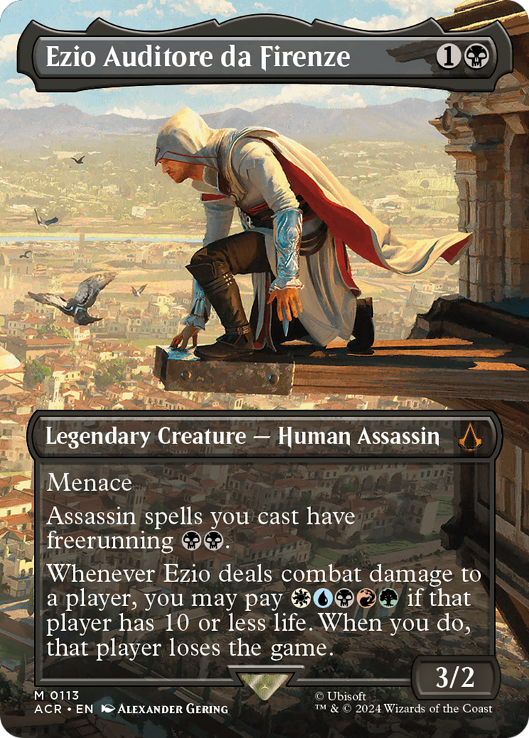 Ezio Auditore da Firenze (Borderless) [Assassin's Creed] | Pegasus Games WI