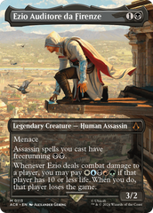 Ezio Auditore da Firenze (Borderless) [Assassin's Creed] | Pegasus Games WI