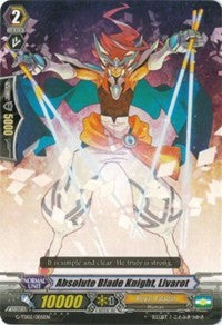 Absolute Blade Knight, Livarot (G-TD02/005EN) [Divine Swordsman of the Shiny Star] | Pegasus Games WI