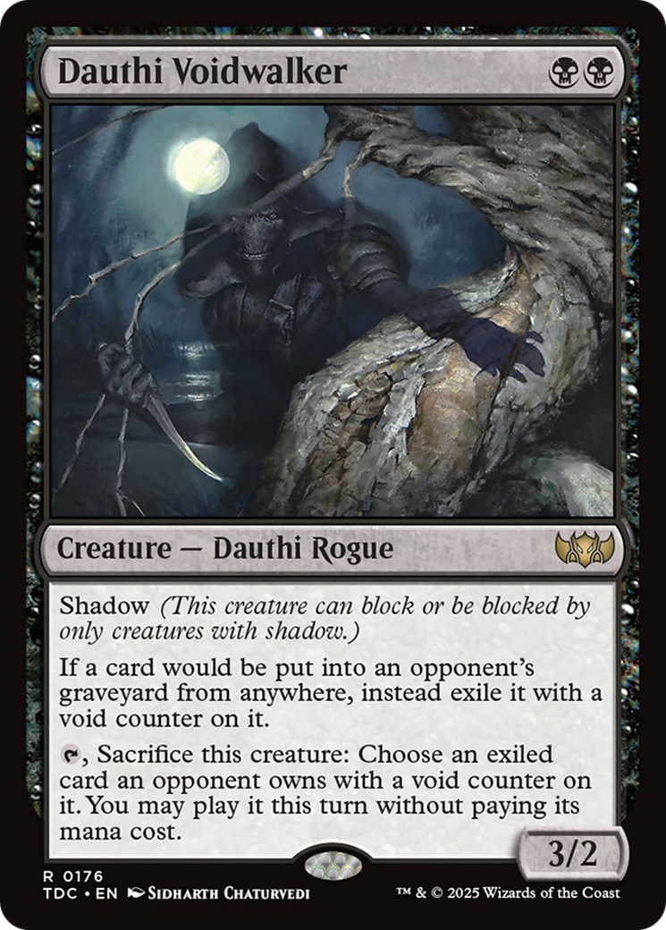 Dauthi Voidwalker [Tarkir: Dragonstorm Commander] | Pegasus Games WI