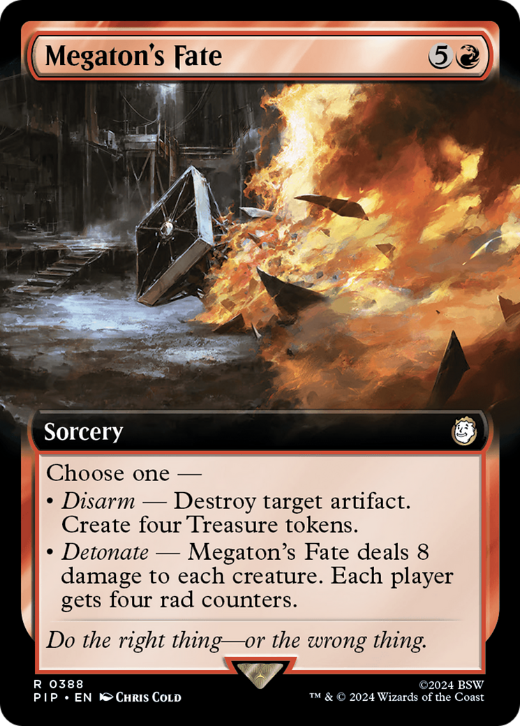 Megaton's Fate (Extended Art) [Fallout] | Pegasus Games WI