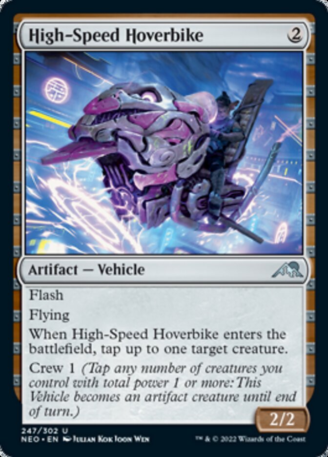 High-Speed Hoverbike [Kamigawa: Neon Dynasty] | Pegasus Games WI