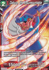 Dabura, the Insurmountable (Power Booster: World Martial Arts Tournament) (P-145) [Promotion Cards] | Pegasus Games WI