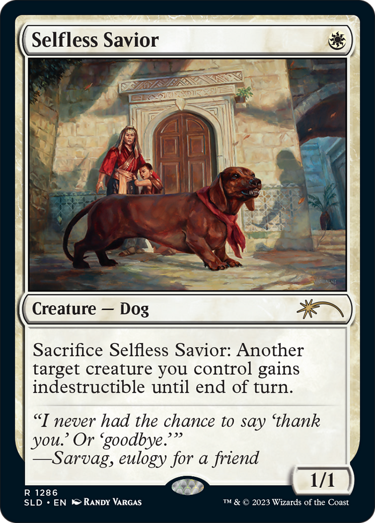Selfless Savior [Secret Lair Drop Series] | Pegasus Games WI