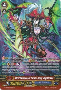 Mist Phantasm Pirate King, Nightrose (G-BT06/S06EN) [Transcension of Blade & Blossom] | Pegasus Games WI