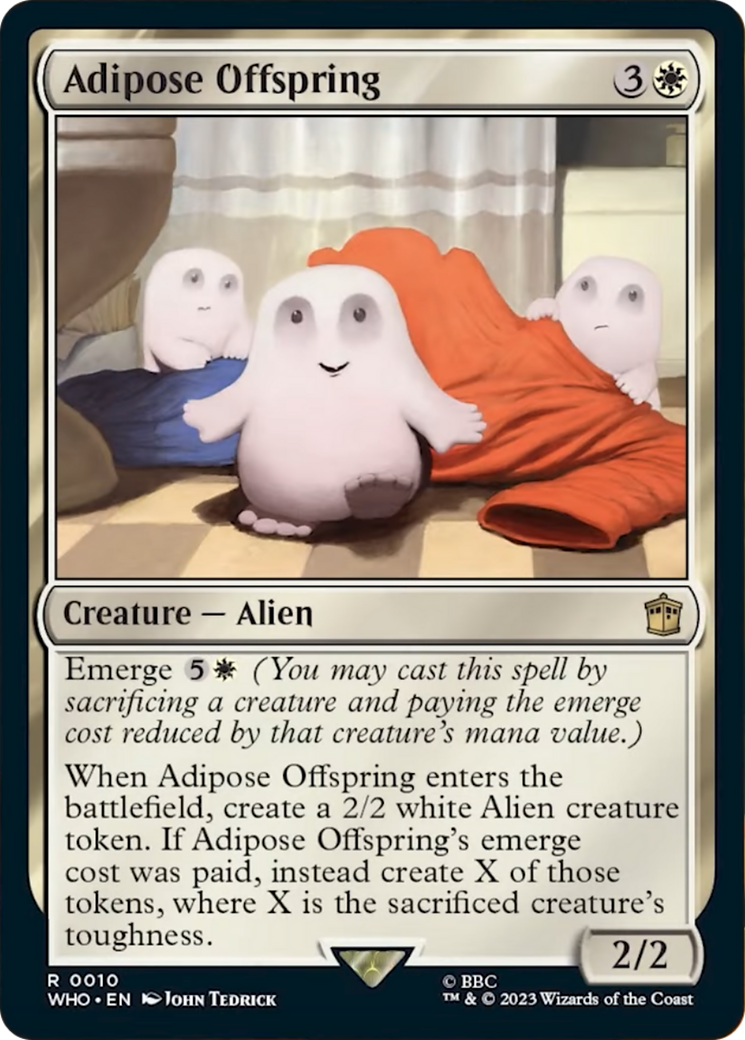 Adipose Offspring [Doctor Who] | Pegasus Games WI