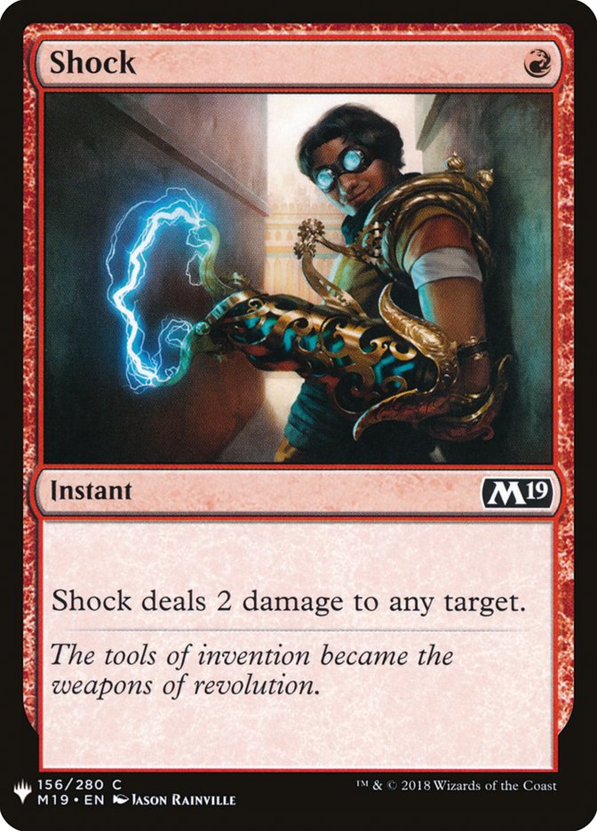 Shock [Mystery Booster] | Pegasus Games WI