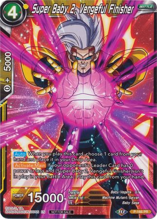 Super Baby 2, Vengeful Finisher (P-166) [Promotion Cards] | Pegasus Games WI