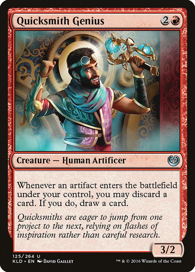 Quicksmith Genius [Kaladesh] | Pegasus Games WI