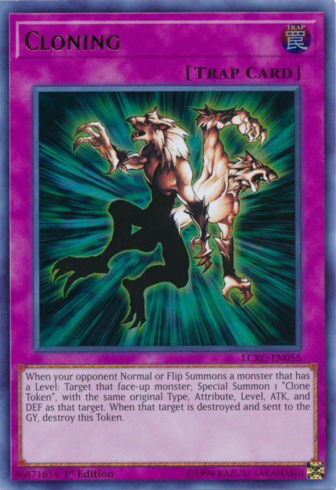 Cloning [LCKC-EN055] Ultra Rare | Pegasus Games WI