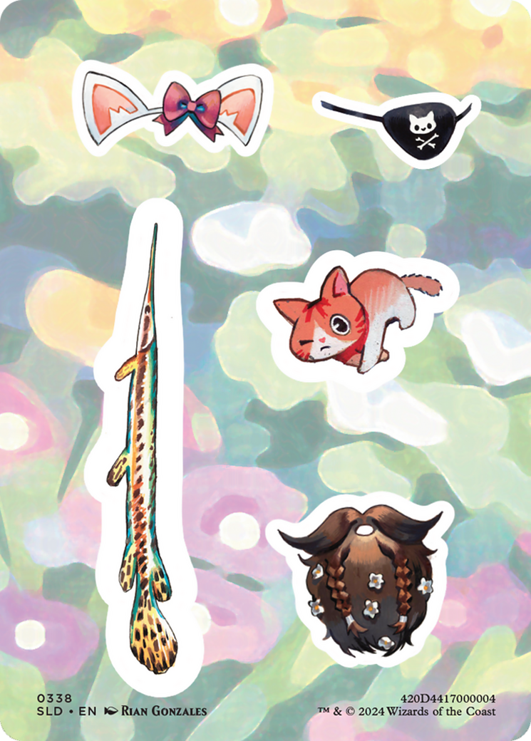 Sticker Sheet (0338) [Secret Lair Drop Series] | Pegasus Games WI
