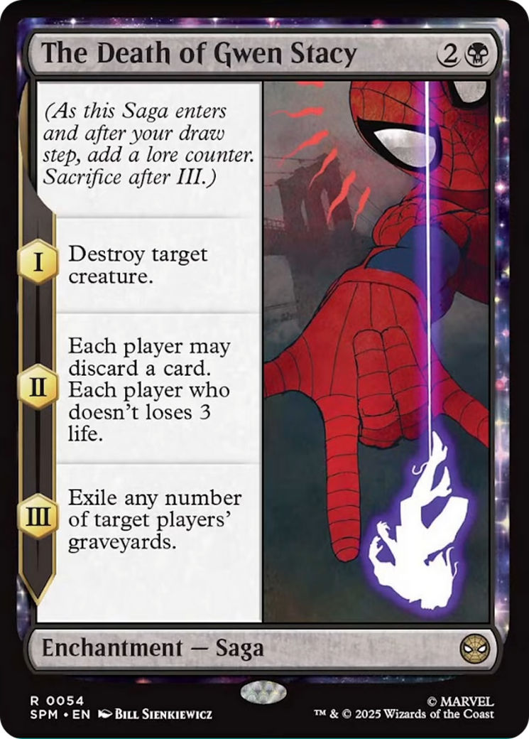 The Death of Gwen Stacy [Marvel's Spider-Man] | Pegasus Games WI