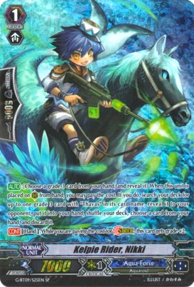 Kelpie Rider, Nikki (G-BT09/S25EN) [Divine Dragon Caper] | Pegasus Games WI