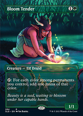 Bloom Tender (Borderless) [Secret Lair Drop Series] | Pegasus Games WI