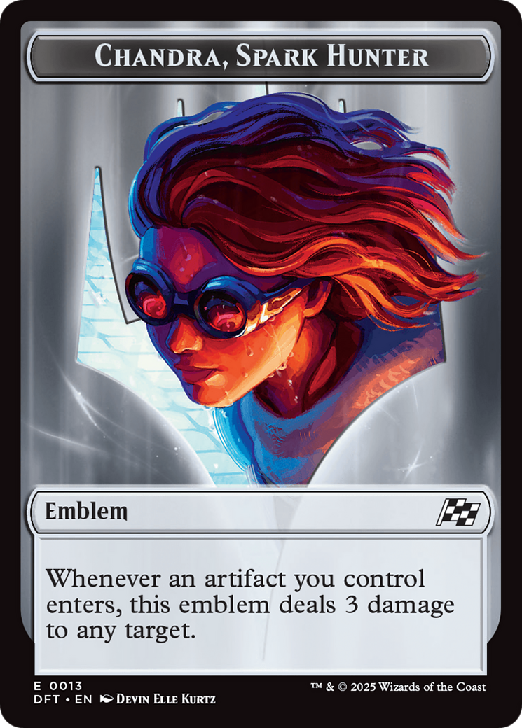Chandra, Spark Hunter (Promo Pack) [Aetherdrift Promos] | Pegasus Games WI
