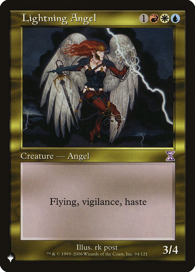 Lightning Angel [The List] | Pegasus Games WI