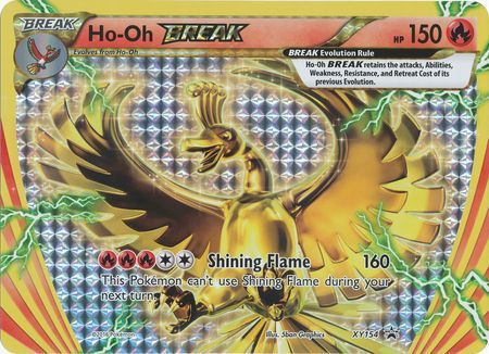 Ho-Oh BREAK (XY154) (Jumbo Card) [XY: Black Star Promos] | Pegasus Games WI
