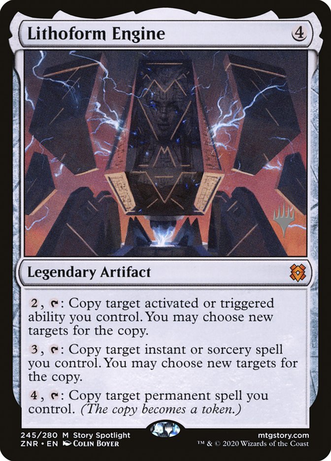 Lithoform Engine (Promo Pack) [Zendikar Rising Promos] | Pegasus Games WI